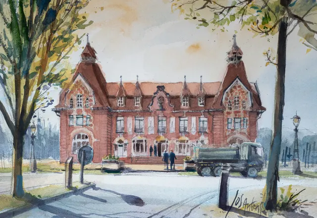 aquarelleren met het AIB