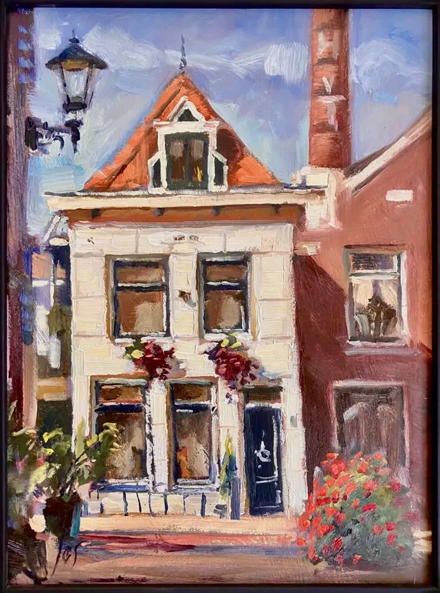 Vlaardingen pleinair festival onder de Linden waar ik als winnaar uit de bus kwam
