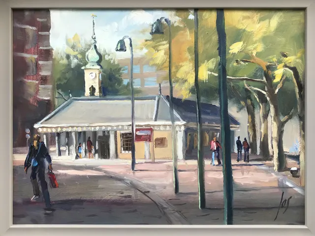 Vlaardingen vismarkt a.k.a. de IJswinckel
