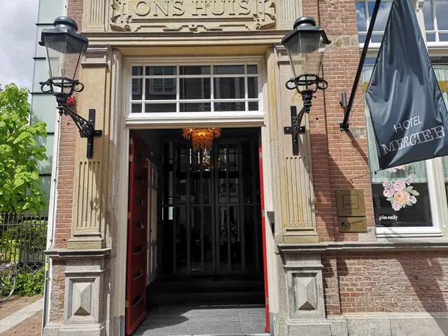 Open Ateliers Jordaan · Hotel Mercier