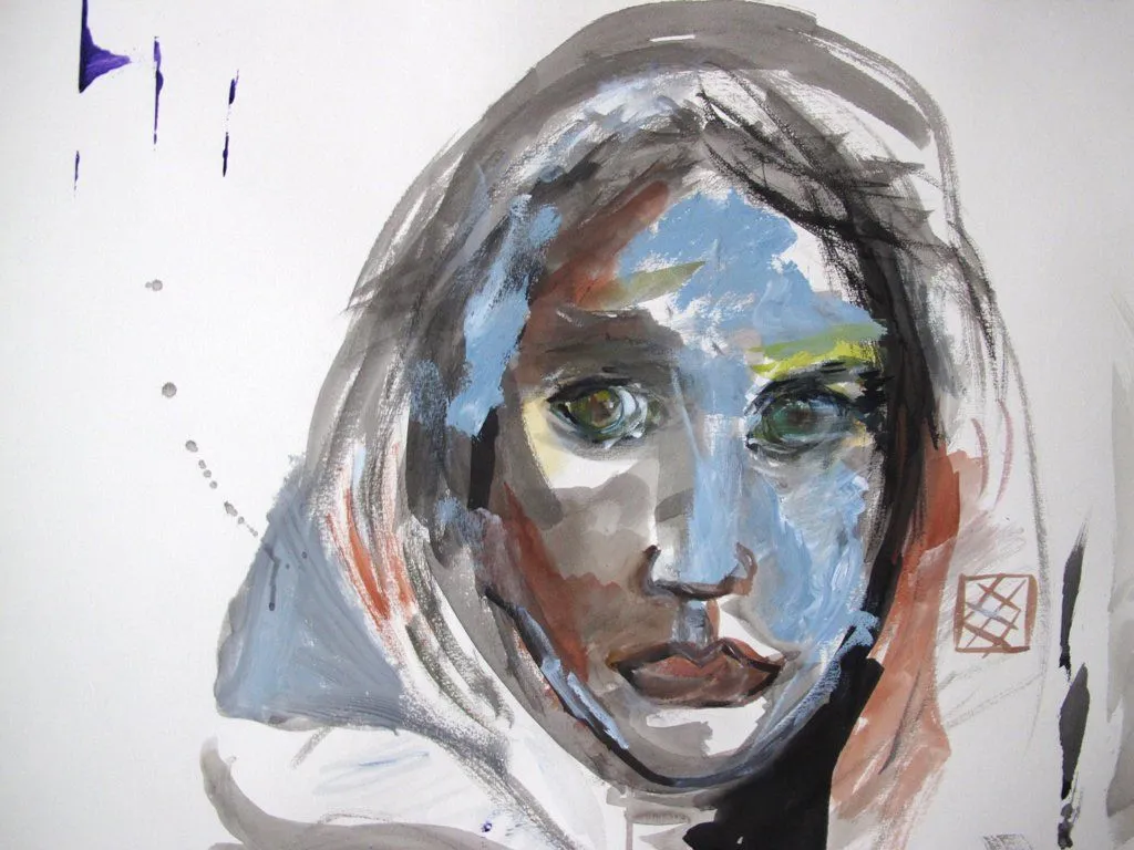 Afghanistan Girl