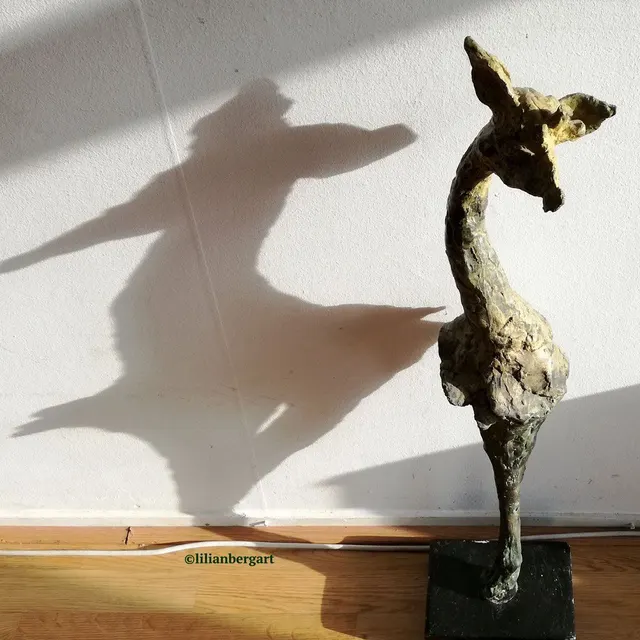 Dancing giraffe