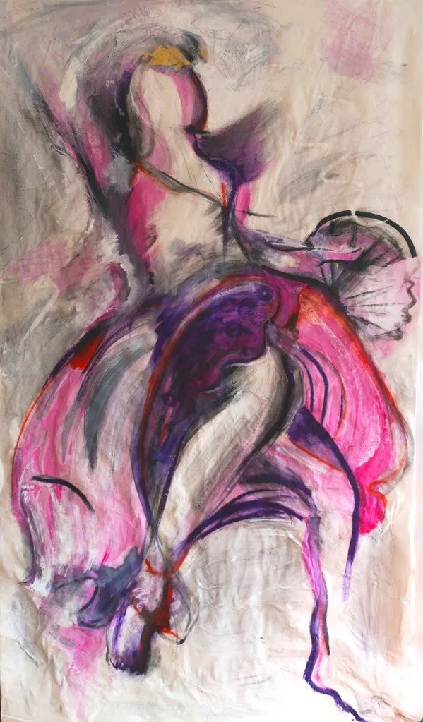Flamenco dancer
