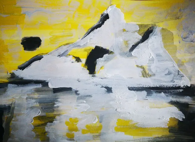 Glacier, sketch