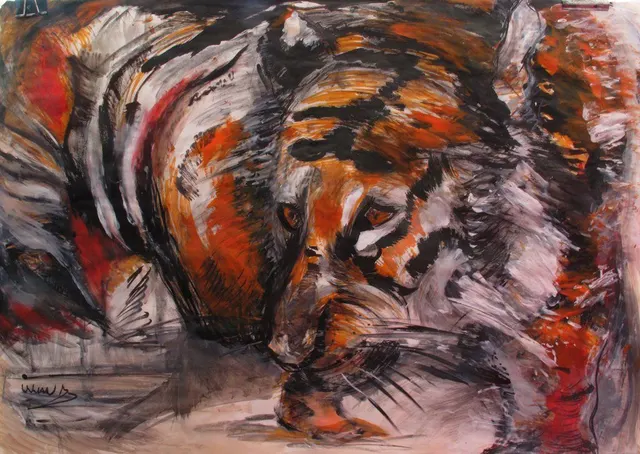 Tiger Orange