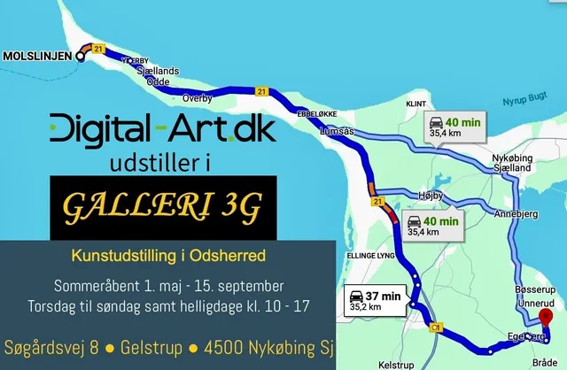 Udstilling i Galleri 3G