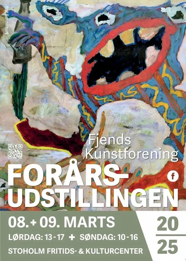 Forårsudstilling i Fjends Kunstforening