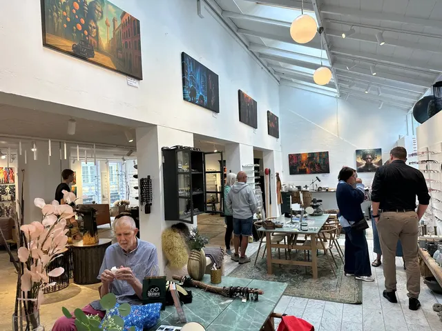 Digital kunst hos by SØLVTOFTE