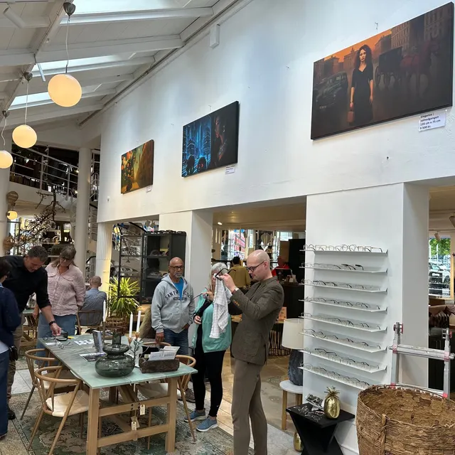 Digital kunst hos by SØLVTOFTE