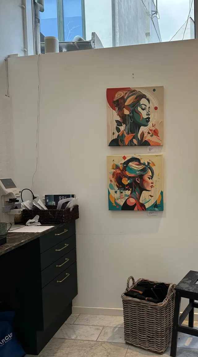 Digital kunst hos by SØLVTOFTE