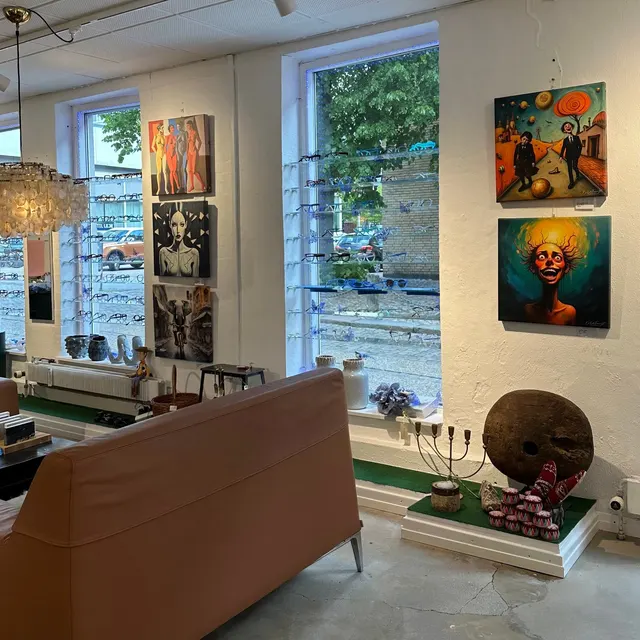 Digital kunst hos by SØLVTOFTE