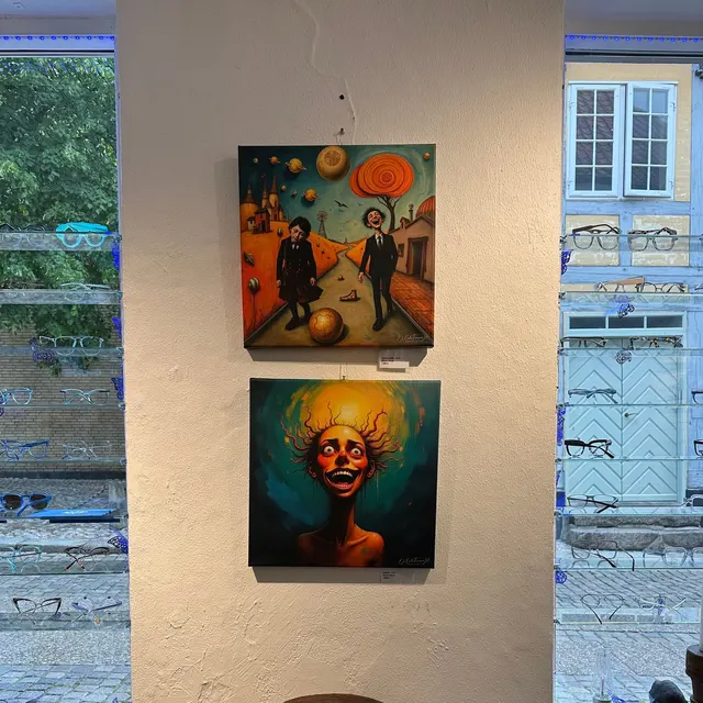 Digital kunst hos by SØLVTOFTE
