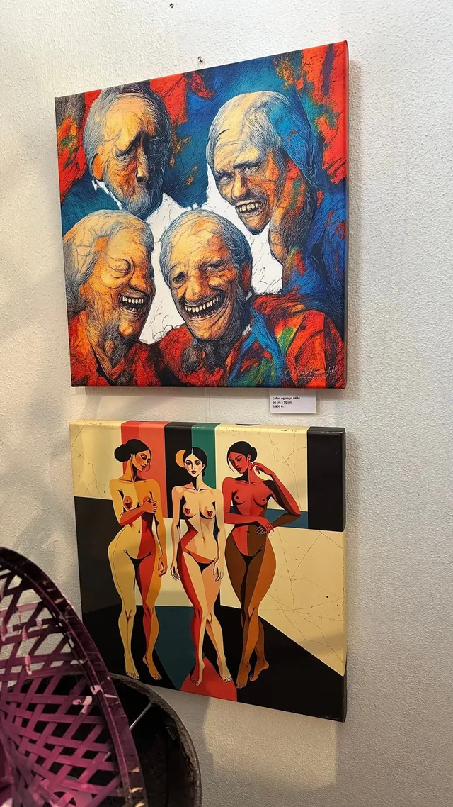 Digital kunst hos by SØLVTOFTE
