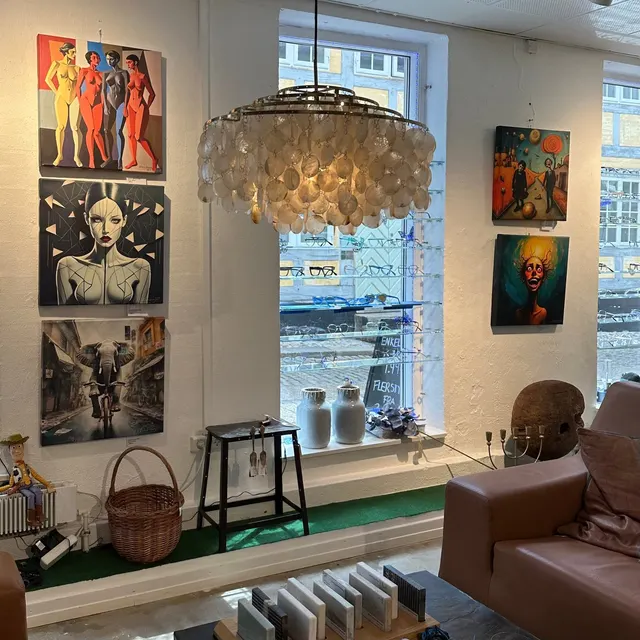 Digital kunst hos by SØLVTOFTE