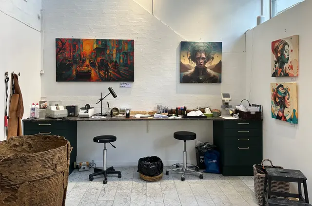 Digital kunst hos by SØLVTOFTE