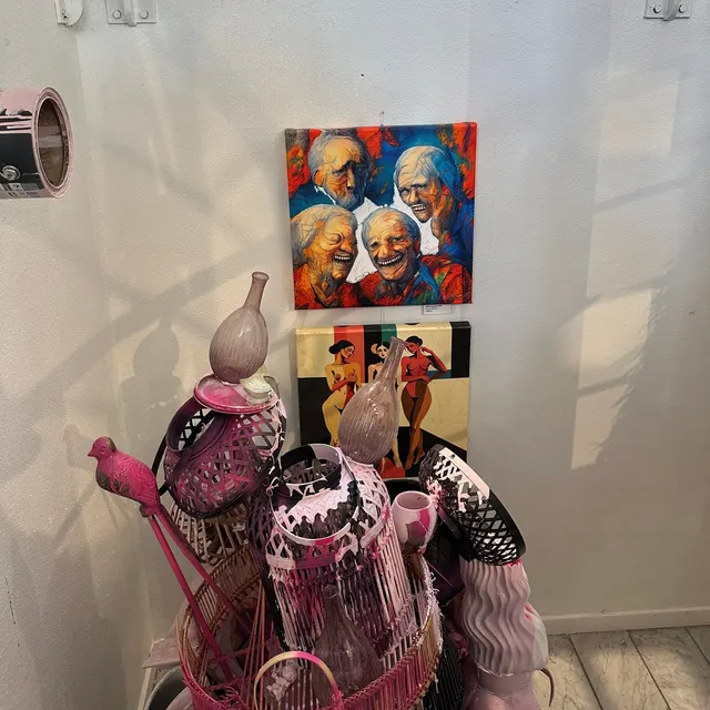 Digital kunst hos by SØLVTOFTE