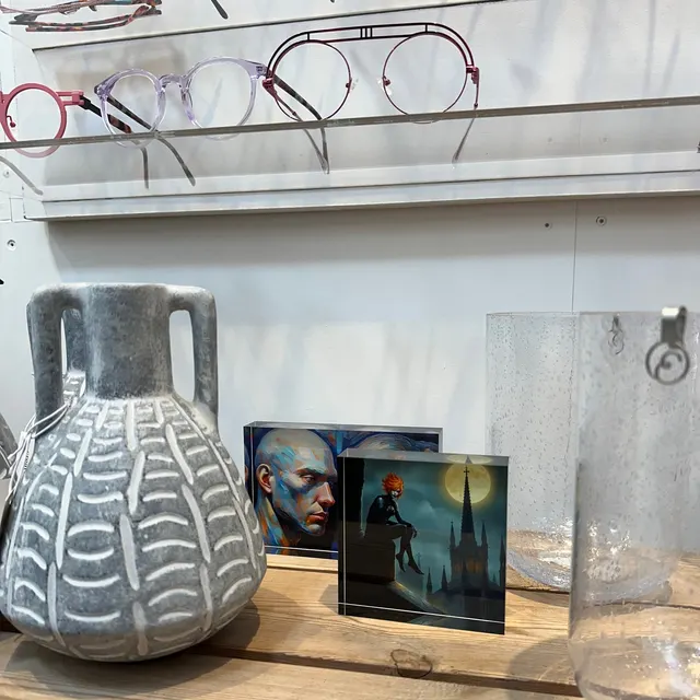 Digital kunst hos by SØLVTOFTE
