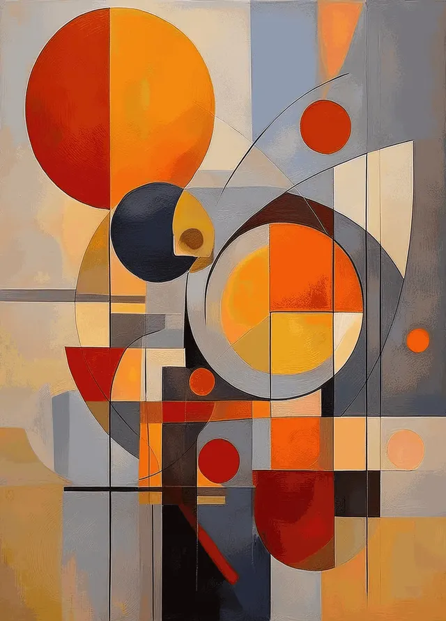 Abstrakt balance #381