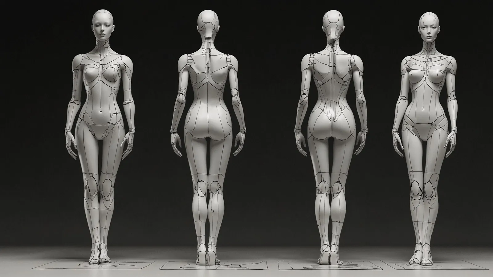 Anatomisk studie 2 #501