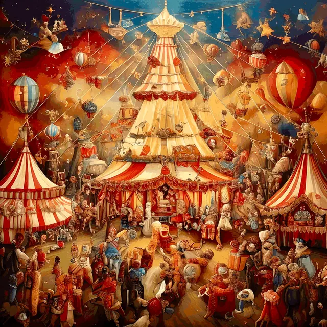 Cirkusteltet #296