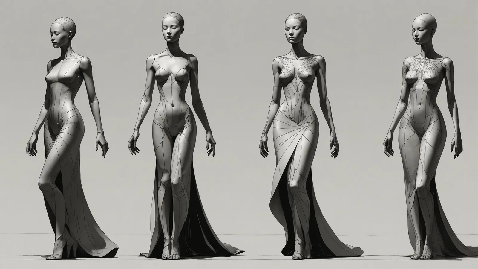 Digitale mannequiner #510