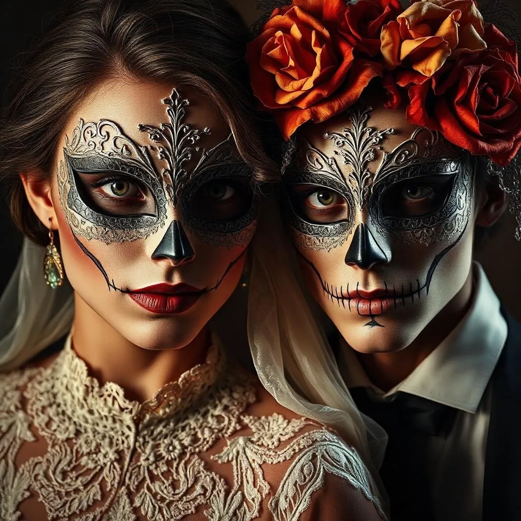 Evig elegance: En hyldest til Día de los Muertos #522
