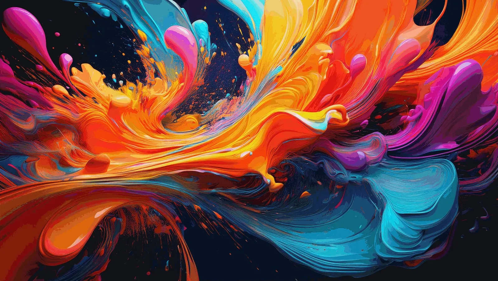 Farveeksplosion – Når energi og kunst forenes #416