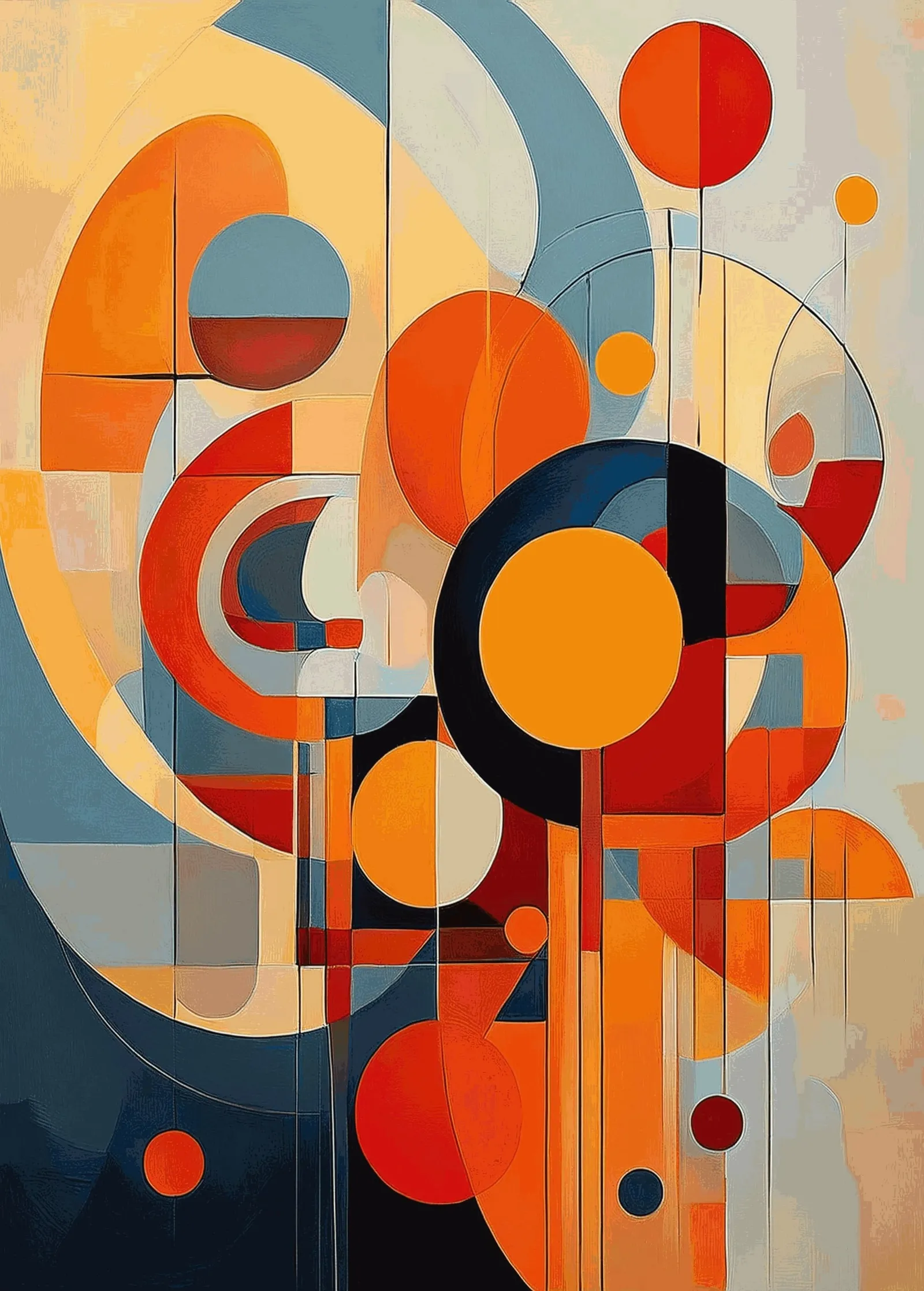 Farverig nexus #383