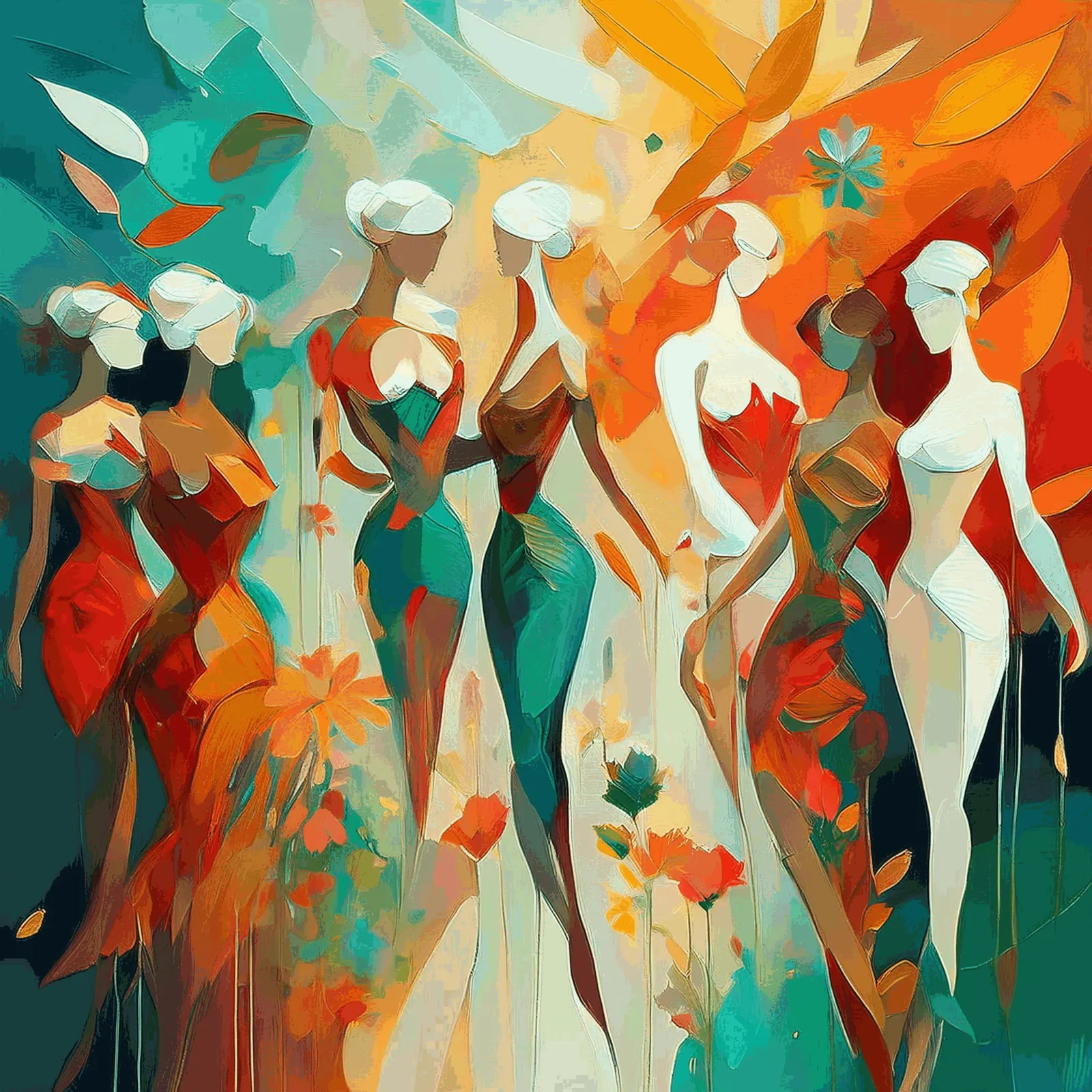 Feminin elegance – En hyldest til skønhed og kunsthåndværk #146