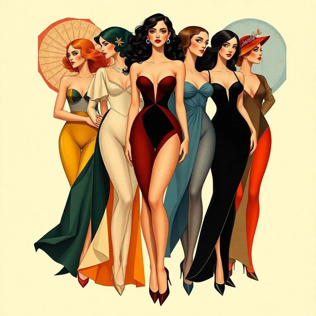 Feminin skønhed 5 #444