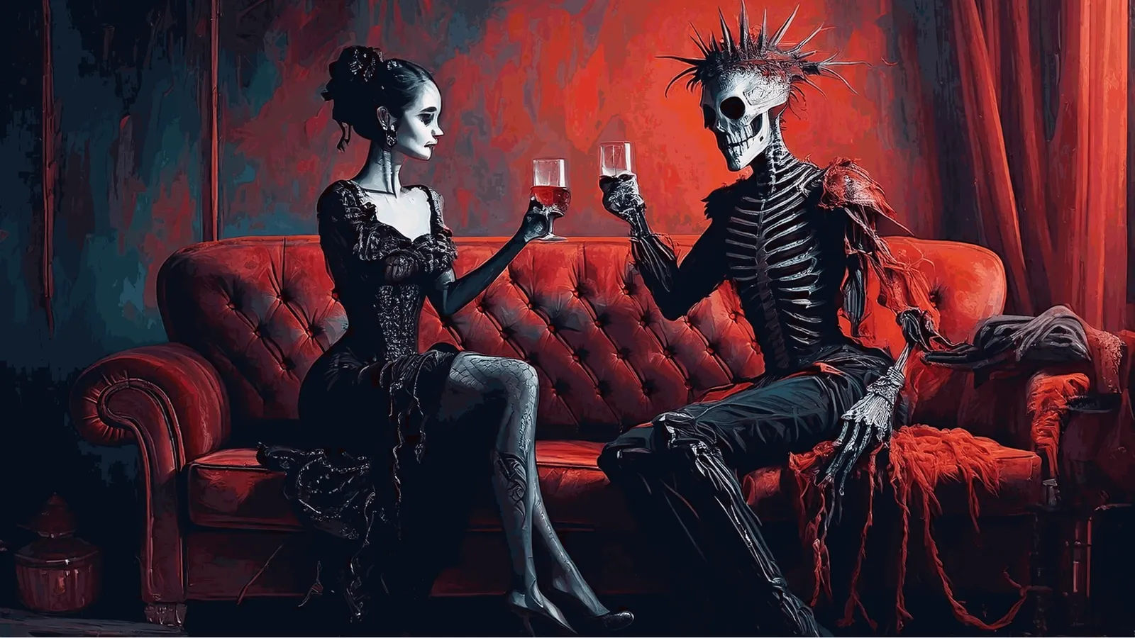 Femme fatale post mortem #314