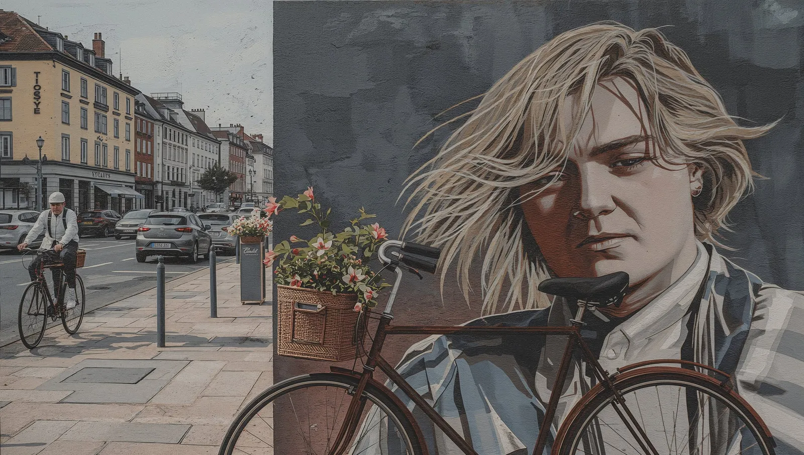 Gadekunst og bystemning #538
