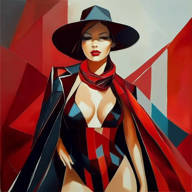 Geometrisk elegance #229
