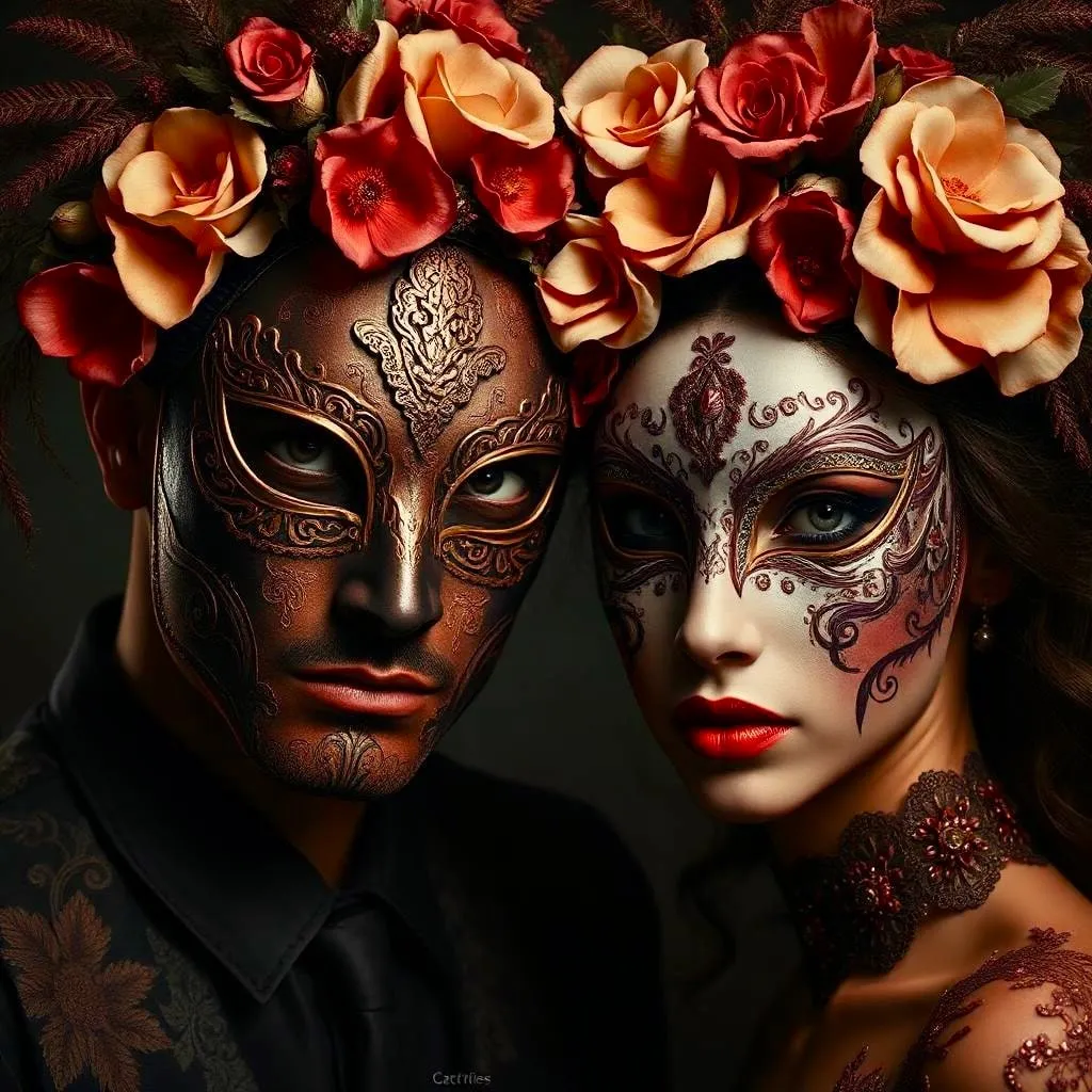 Maskeret romantik #521