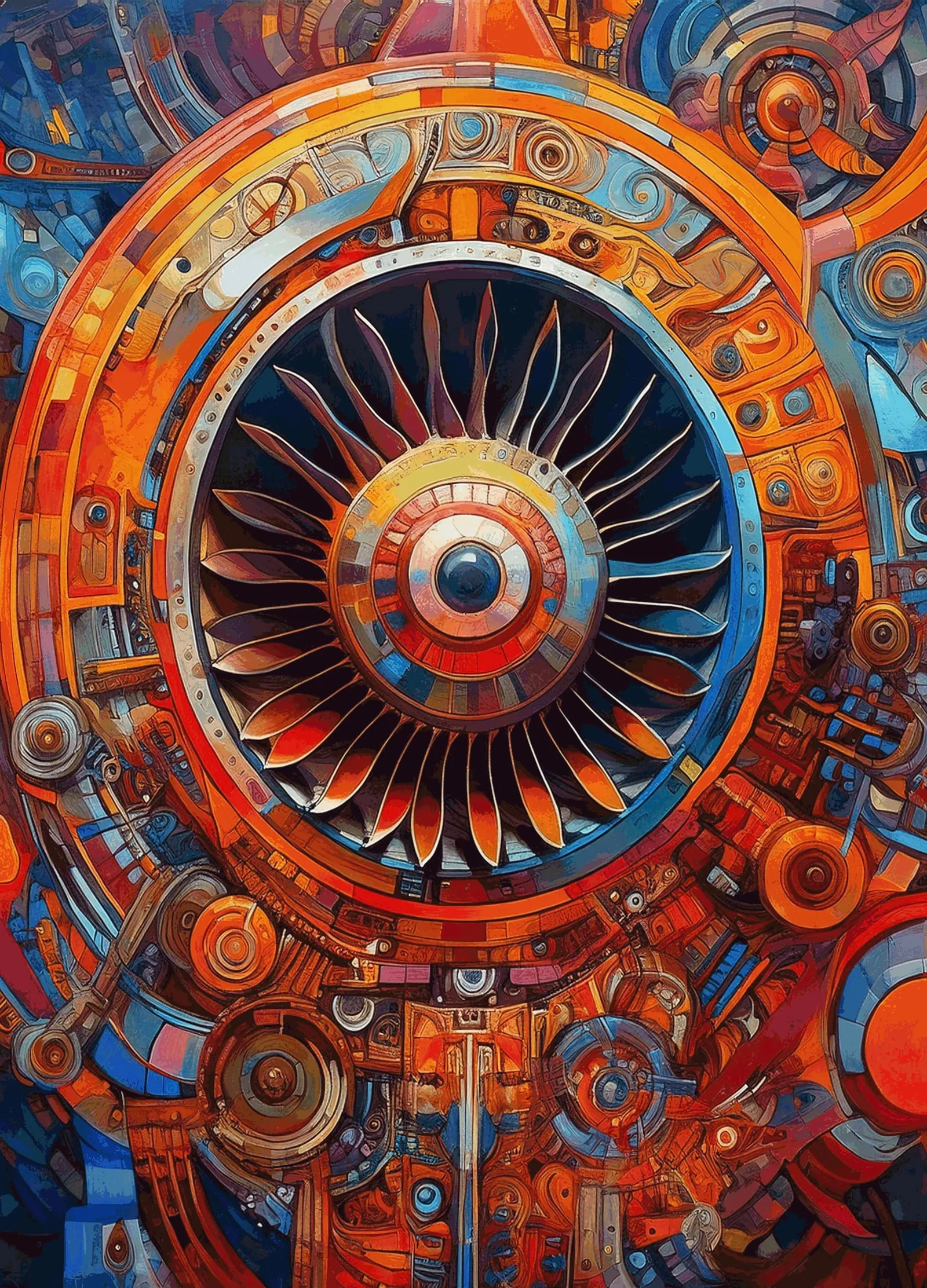 Mekanisk kosmos #384