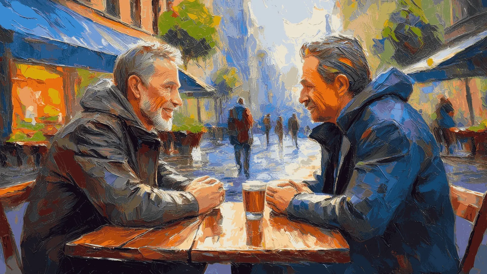 På café #6