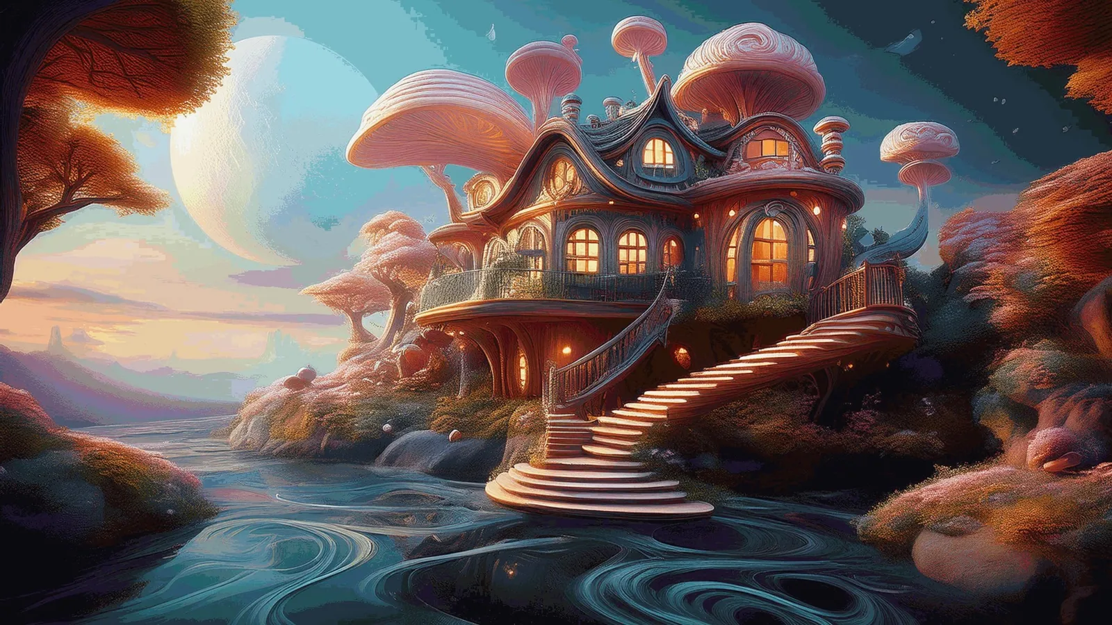 Surrealistisk fantasi #424
