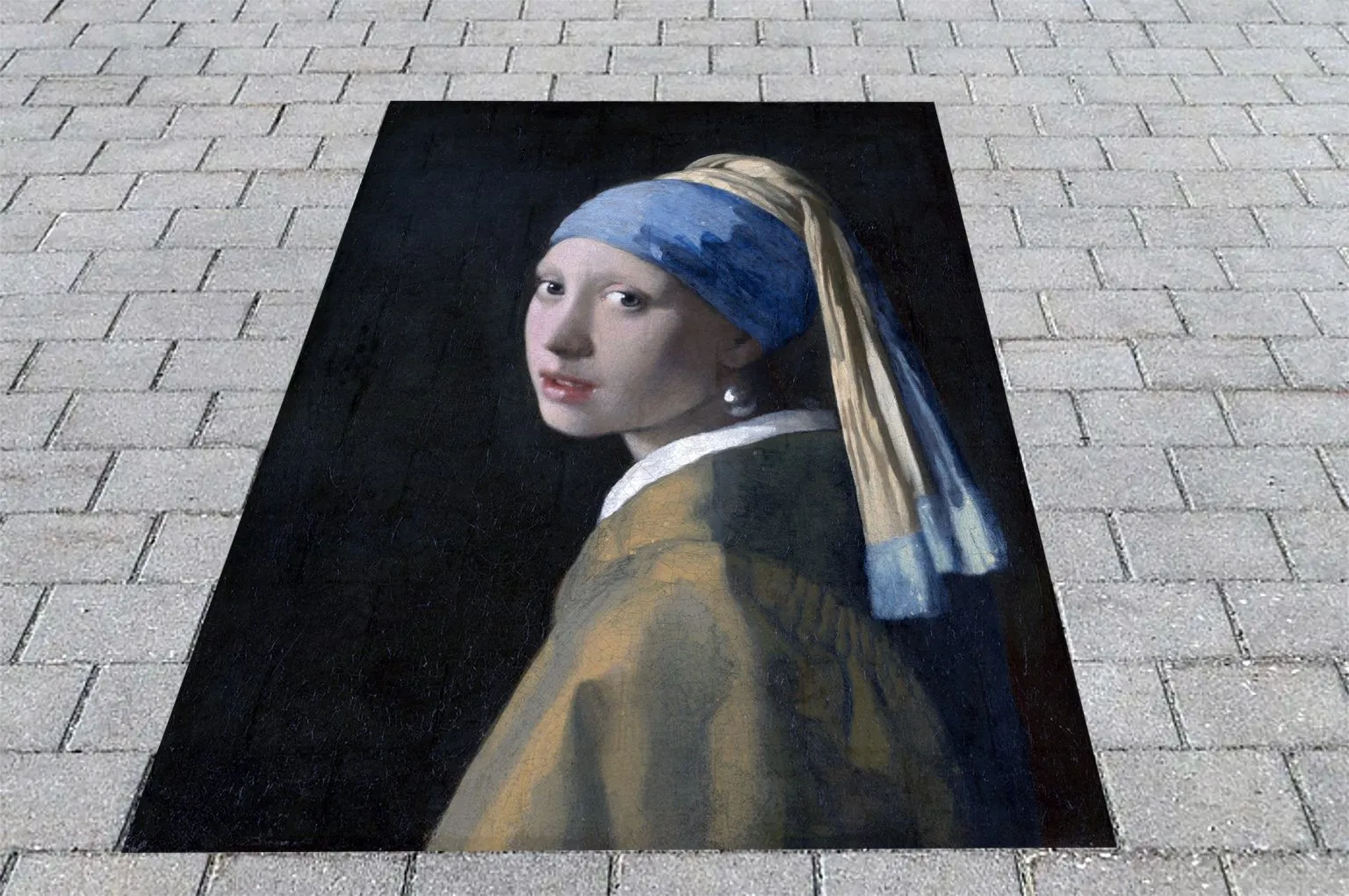 Floor print van Modern Murals