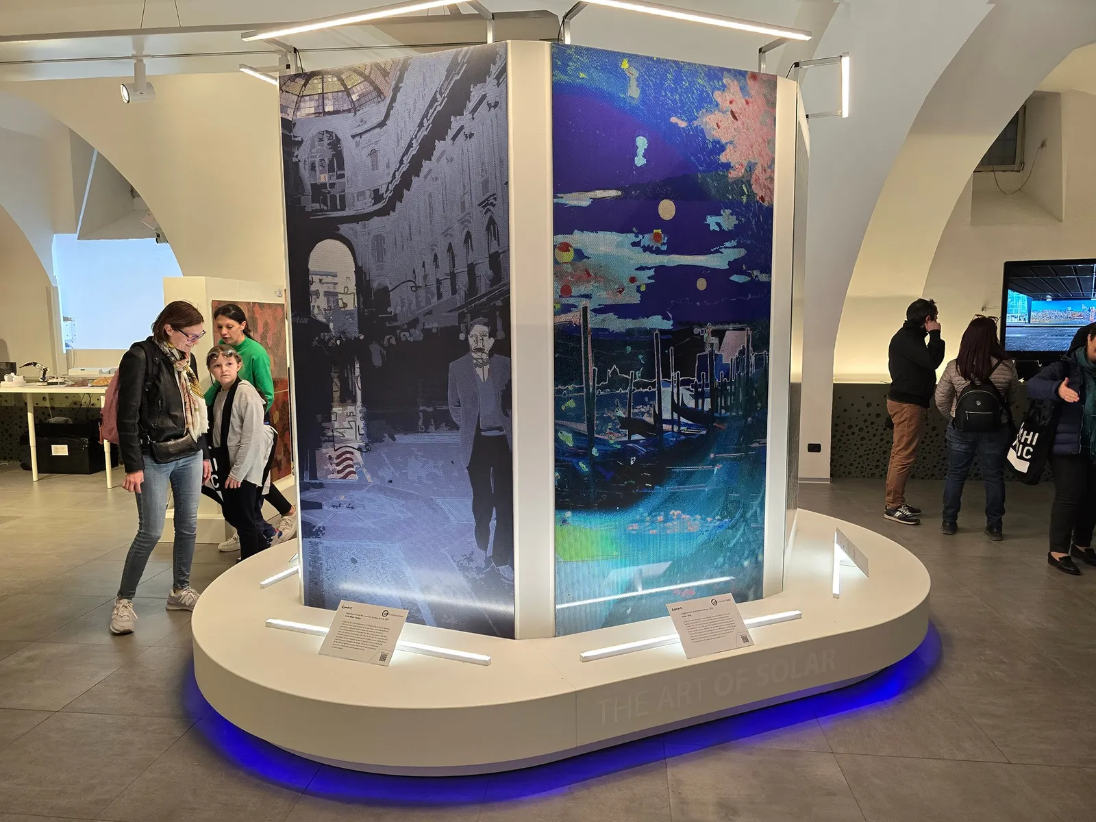 Solar murals — Modern Murals, full colour print op zonnepanelen — 2