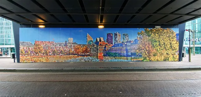 Tramhaltes – Den Haag Centraal