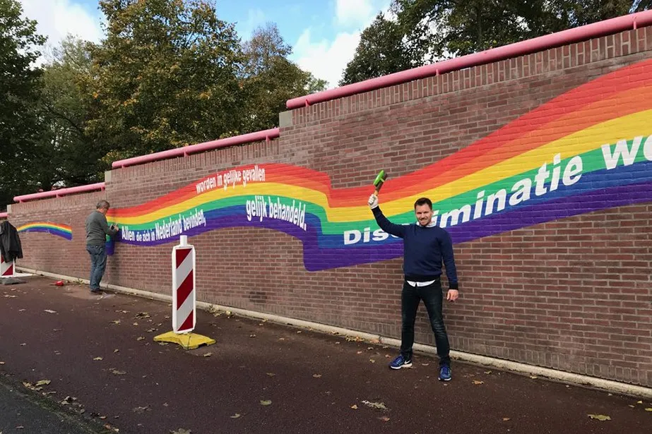 Coming Out Dag – Purmerend — Modern Murals