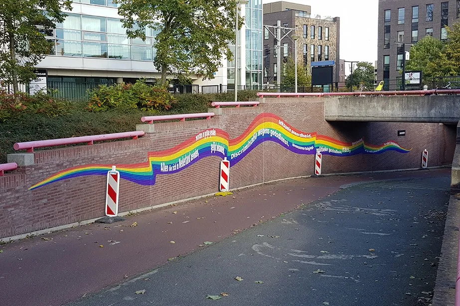 Coming Out Dag – Purmerend — Modern Murals — 3