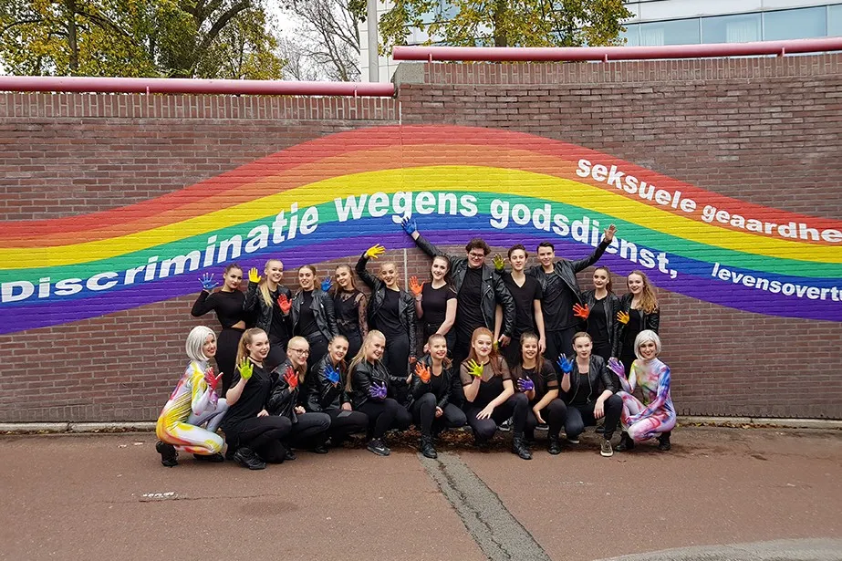 Coming Out Dag – Purmerend — Modern Murals — 4