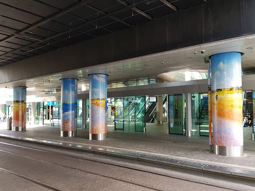 Feest aan Zee – Rijnstraat, Den Haag — Modern Murals — 3