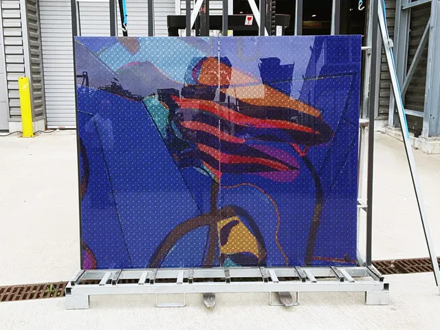 Solar murals