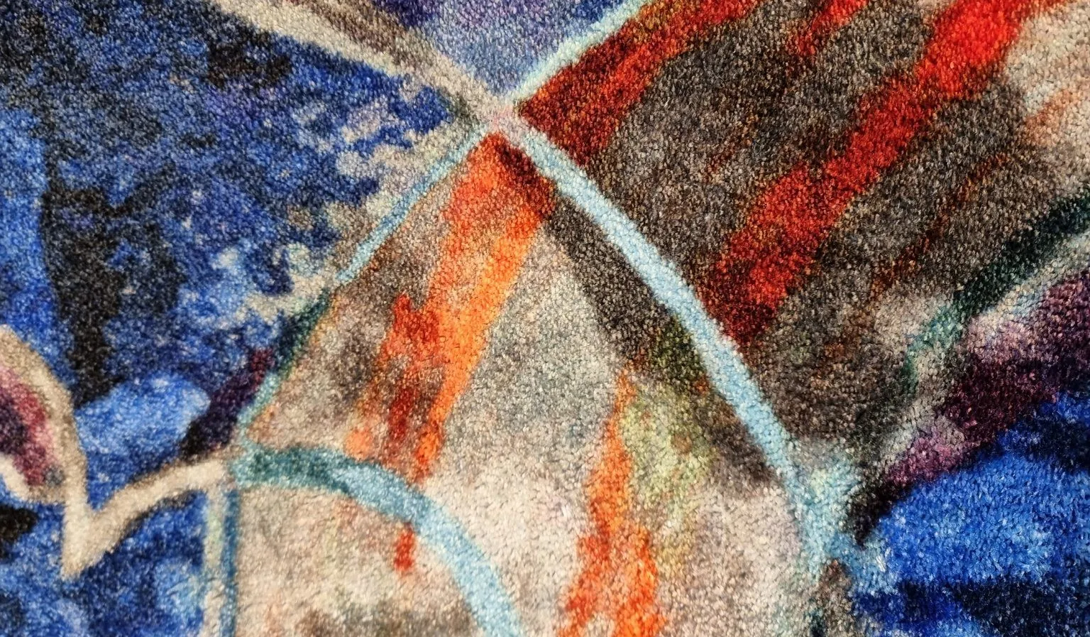 Tapestry print van Modern Murals
