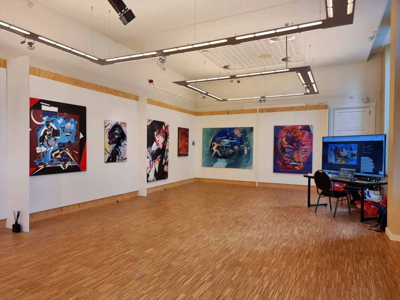 Exhibition of works by Dominic Brown