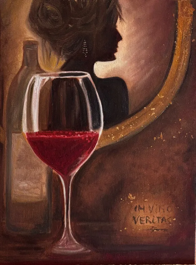 De waarheid zit in de wijn / in Vino Veritas