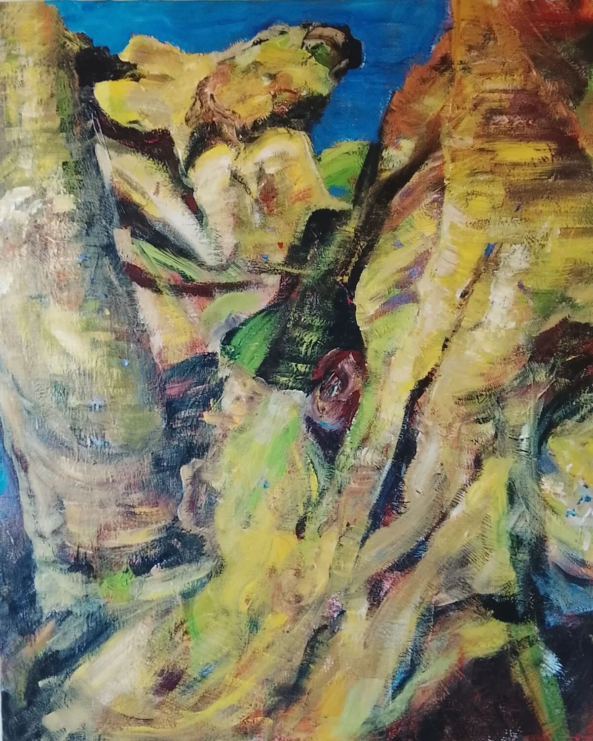 Soutine's Tree