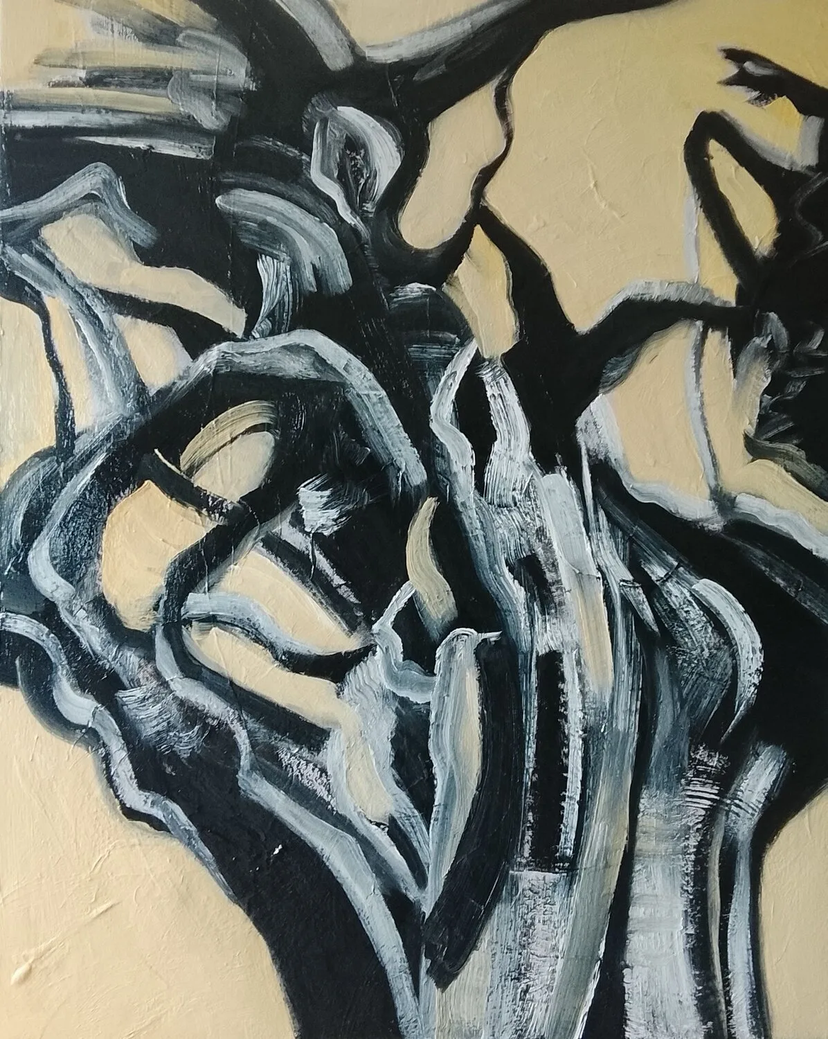 Stripped naked